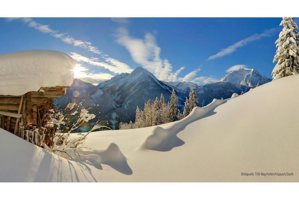Haus Gaisberger Apartment Mayrhofen Bagian luar foto