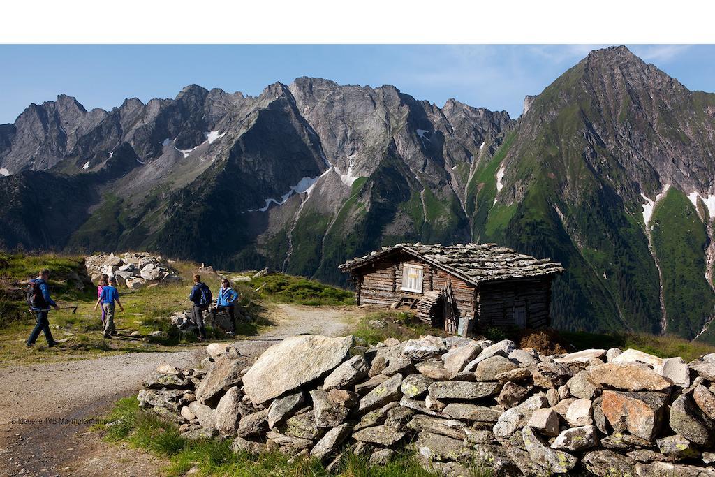 Haus Gaisberger Apartment Mayrhofen Bagian luar foto