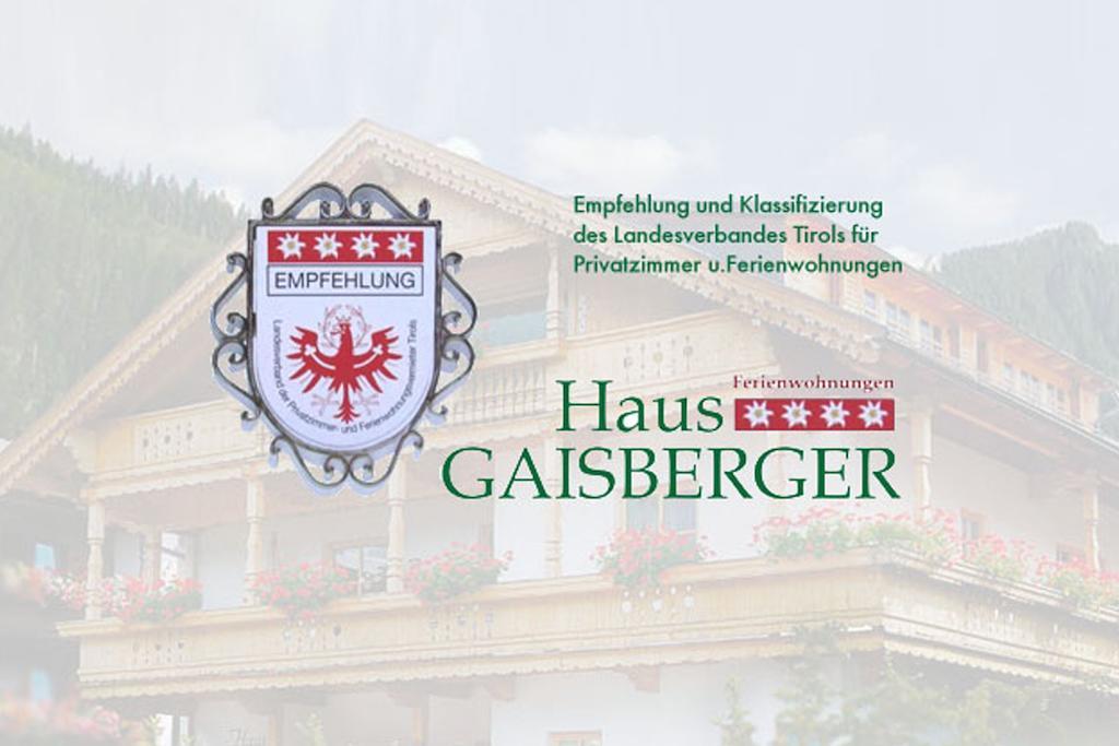Haus Gaisberger Apartment Mayrhofen Bagian luar foto